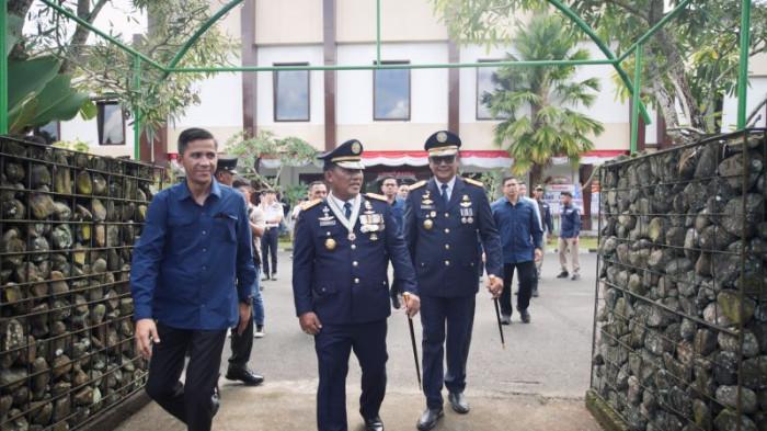 Bandara Internasional Sam Ratulangi Manado, Kamis (18/9/2025).