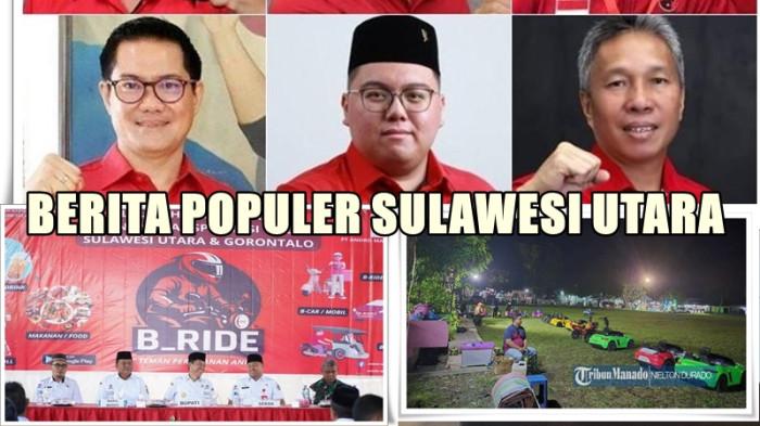Populer Sulut: Rio Dondokambey Masuk Bursa Ketua DPD PDIP, B-RIDE Mulai Beroperasi di Bolsel