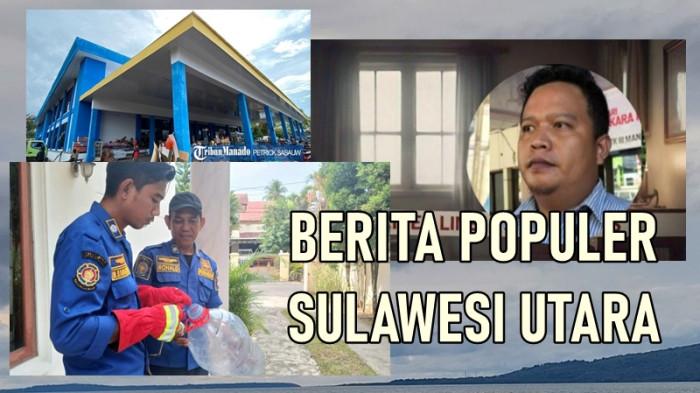 Populer Sulut: Kasus Kematian eks Sekdes di Minsel Mandek, Cerita Petugas Damkar Evakuasi Ular