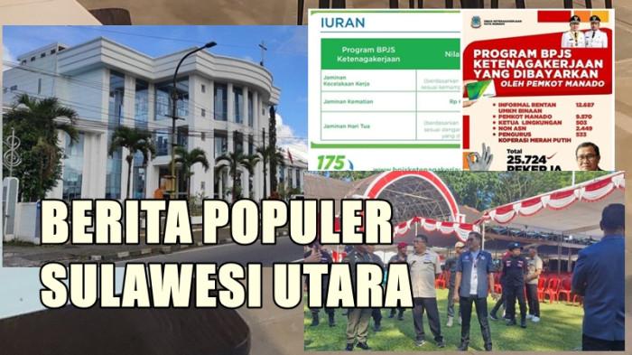 Populer Sulut: Pendaftaran Vikaris Pendeta Dibuka, Update HUT ke-63 PKB GMIM di Minahasa Utara