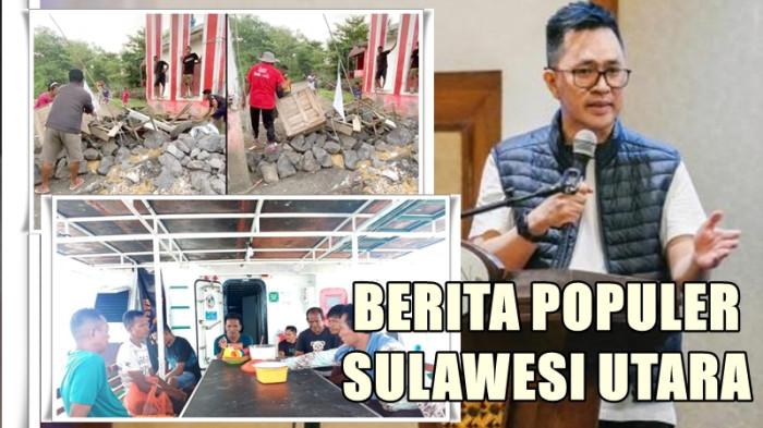 Populer Sulut: Melky Pangemanan Ketua DPP PSI, Kapal Tenggelam di Bitung, Akses TPA Sumompo Dibuka