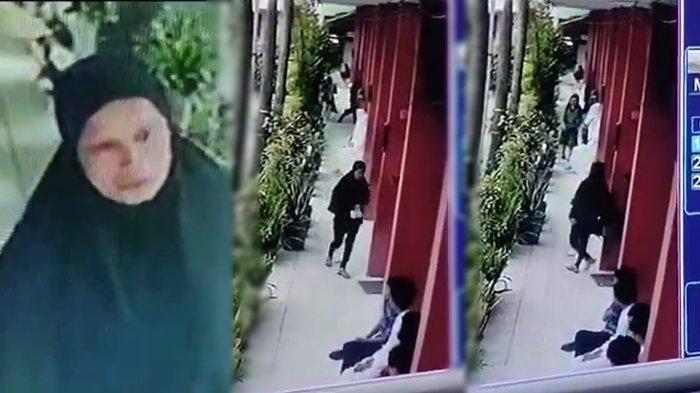 Berita Viral Sosok Diduga Pelaku Pencurian Laptop di SMP Negeri 4 Kotamobagu Terekam CCTV Sekolah