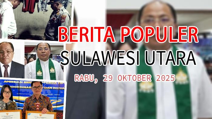 Berita Populer Sulawesi Utara:  Pdt Adolf Wenas Ditunjuk Sebagai Pjs Ketua Sinode GMIM