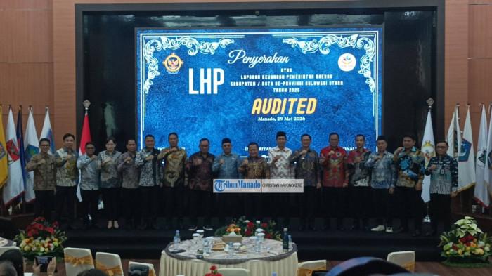 Bitung kembali ke tren memperoleh opini WTP dari Badan Pemeriksa Keuangan