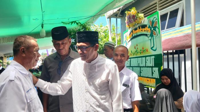 Boby Daud, Rabu (8/4/2026). Ibadah dilaksanakan di Lingkungan 3 Kelurahan Karame