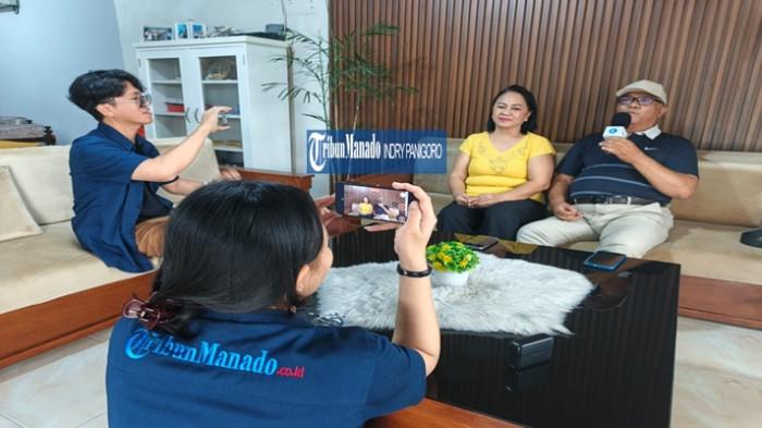 UMKM - Bolen Pisang Manado Khas Bandung yang dijual di Kelurahan Ranotana Weru, Wanea, Kota Manado, Sulawesi Utara, Jumat 21 November 2025.