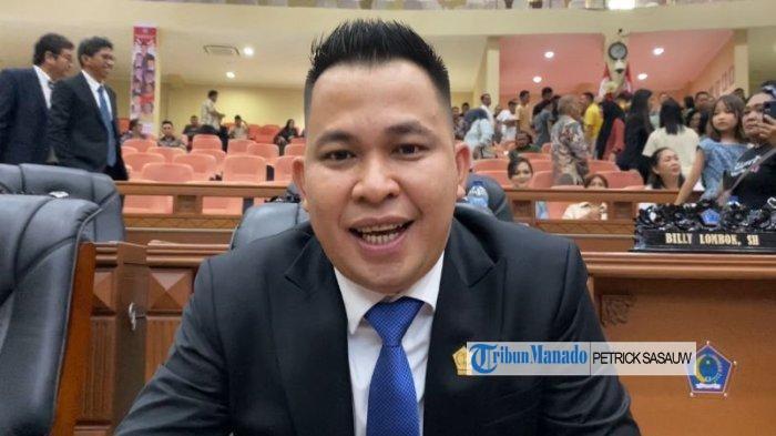 Komentar Braien Waworuntu Setelah Dicopot dari Ketua Fraksi Partai NasDem DPRD Sulawesi Utara
