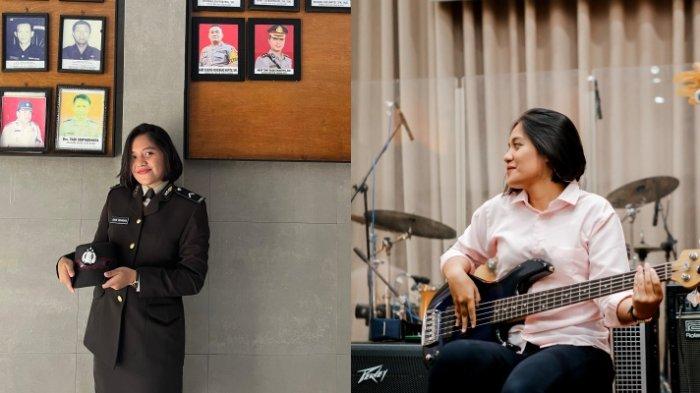 Sosok Bripda Jeane Hehakaya: Polwan Polres Kepulauan Sangihe, Setiap Hari Dapat Pengalaman Baru