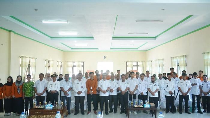 Bupati Bolaang Mongondow Utara (Boltara) Sirajudin Lasena sosialisasi sensus ekonomi 1