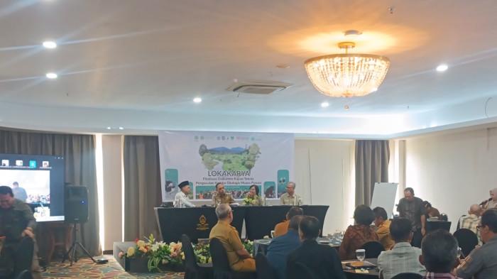 Bupati Bolmong Yusra Alhabsyi buka kegiatan di Hotel SutanRaja Kotamobagu