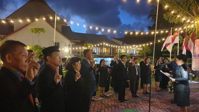 Jelang Akhir 2022, Bupati Sitaro Evangelian Sasingen Rombak Kabinet, 58 Pejabat Dilantik