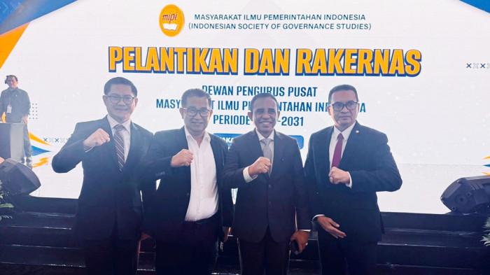 Bupati Joune Ganda dimandatkan sebagai Ketua DPW Mipi Sulut