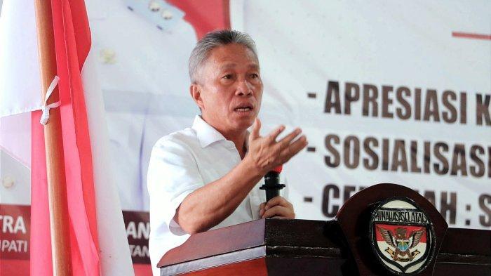 Sosok Franky Wongkar, Bupati Minsel Terseret Kasus Dugaan Gratifikasi, Segini Harta dan Profilnya