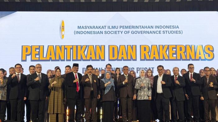 Bupati Minut Joune Ganda dimandatkan sebagai Ketua DPW Mipi Sulut.