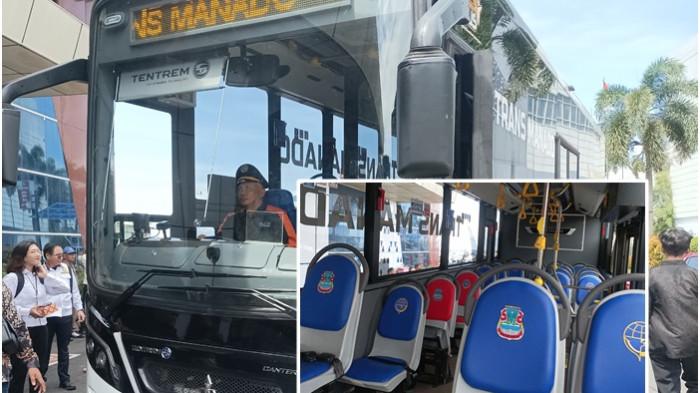 Kabar Gembira, Bus BTS Layanan Transportasi Modern Hadir di Manado, Tarifnya Murah