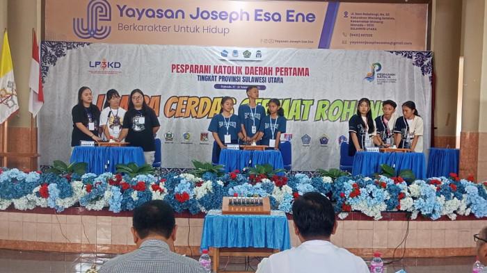 CCR - Final CCR remaja antara tim Kota Kotamobagu (kiri), Kota Bitung.9