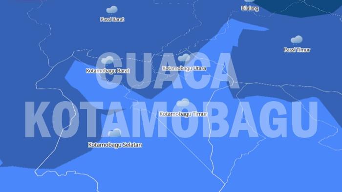 Prakiraan Cuaca Kota Kotamobagu Sulut Besok Jumat 26 September 2025