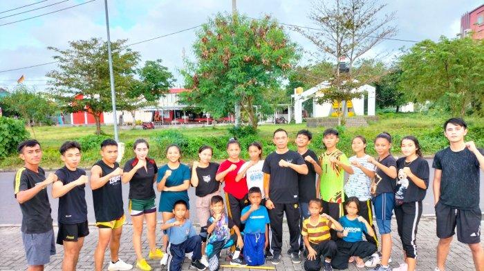 Cabang Olahraga Wushu Minsel Target 2 Medali Emas di Porprov Sulut 2022