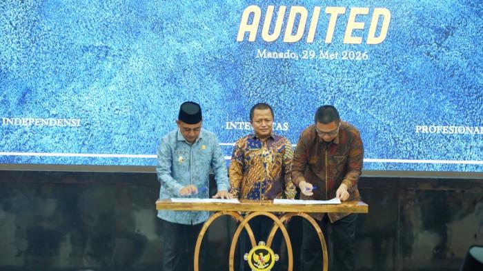 Capaian tersebut menjadi bukti konsistensi Pemerintah Kabupaten Bolaang Mongondow