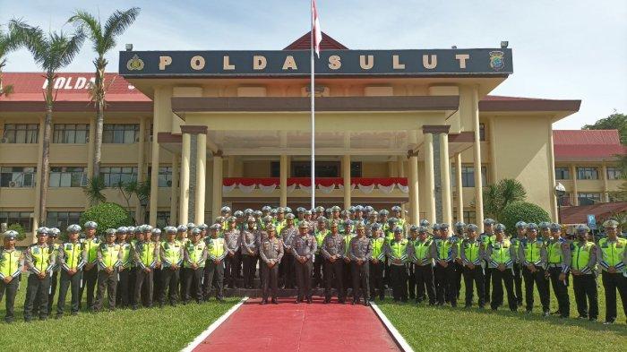 Pesan Kapolda Sulawesi Utara Kepada 64 Anggota Pengamanan BKO G20 Bali: Jaga Nama Baik
