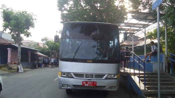 Tekan Inflasi, Pemkot Kotamobagu Sulawesi Utara Berikan Layanan Bus Gratis untuk Pelajar