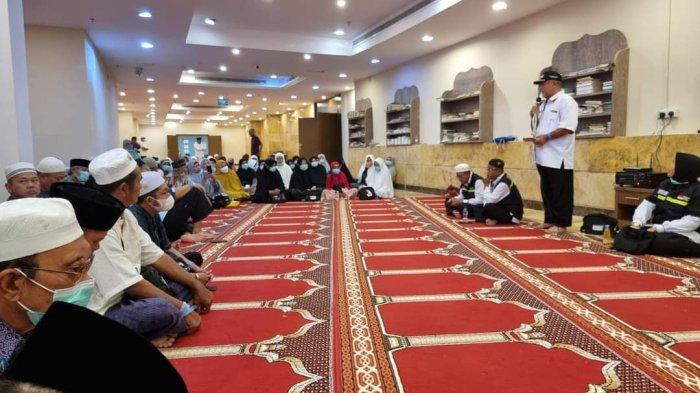 Jelang Puncak Haji di Armuzna, Jemaah Sulawesi Utara Dibekali Petugas