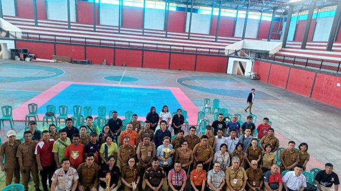 H-3 Karate Open Kajati Cup 2023 di Bitung, Sudah 1241 Atlet dari 73 Kontingen yang Mendaftar