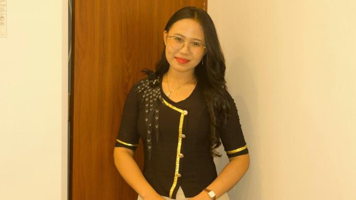 Chelsi Aurelia Adriansz.   Ia merupakan mahasiswi Jurusan