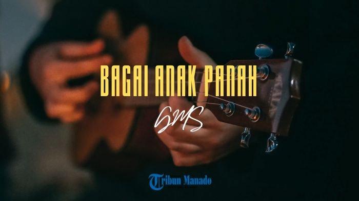 Chord Gitar Bagai Anak Panah - GMS, Nada Dasar Mudah Dimainkan