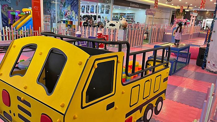 Cocoland Xperience telah dibuka mulai hari ini Rabu (24/12/2025) di Atrium Lippo Plaza Manado. 2