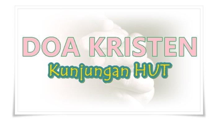 Doa Kristen saat Kunjungan Ulang Tahun