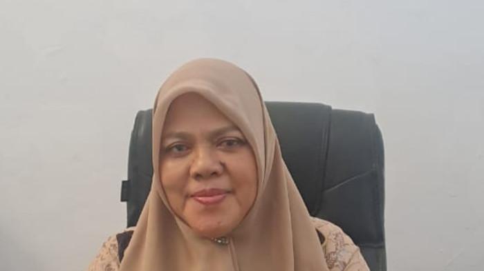 DINSOS BOLMONG - Kepala Dinas Sosial Bolmong Erni Mokoginta. Ia