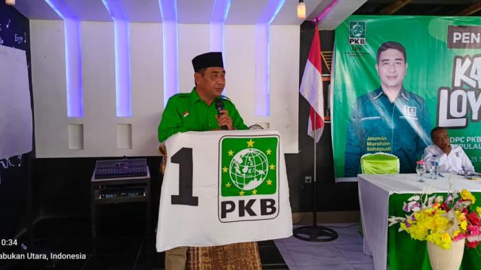 Perkuat Landasan Partai, Kader PKB Kepulauan Sangihe Ikut Pendidikan Loyalis