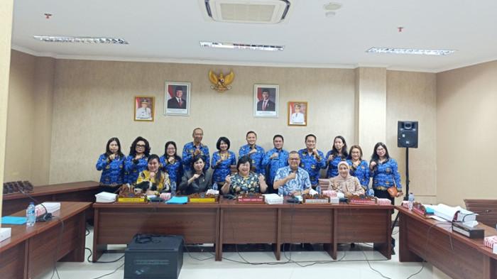 Komisi IV DPRD Sulut Bahas Rencana Anggaran Dinas Kesehatan 2026, Target PAD Rp 4 Miliar