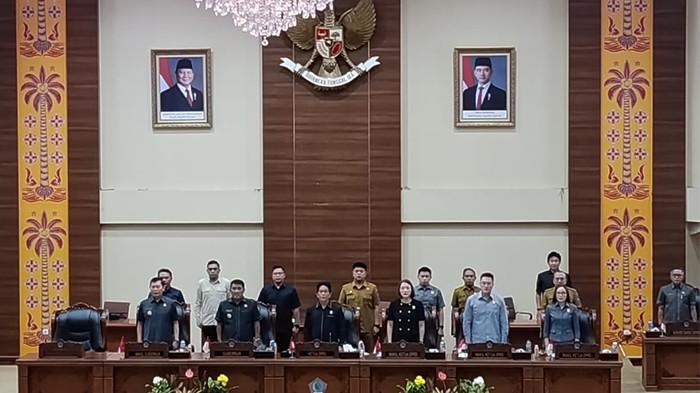 DPRD Sulawesi Utara Gelar Paripurna Penyampaian KUA PPAS Tahun 2026