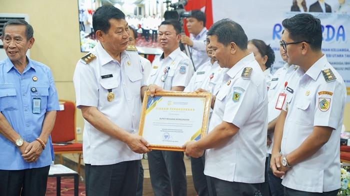 Daftar 10 Penghargaan yang Diraih Pemkab Bolmong dalam Rakorda KemendugBangga 2026