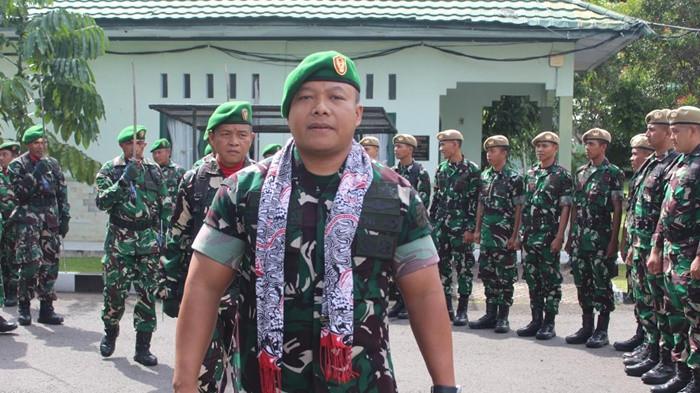 Dandim 1310 Bitung Letkol Inf Dewa Made DJ. agas