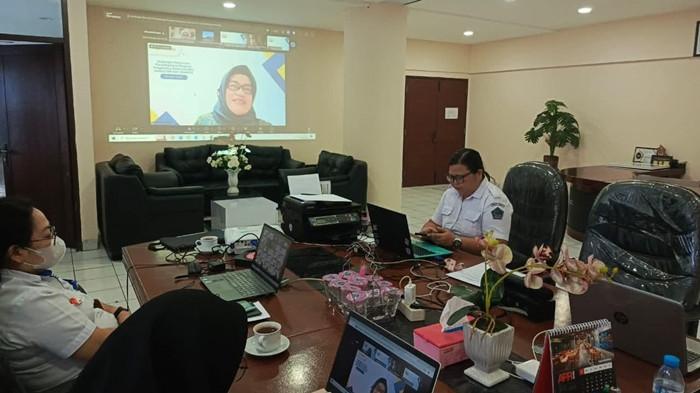 Dinas Dukcapil KB Sulut ikut kegiatan Bimbingan Teknis (Bimtek)