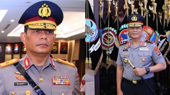 SOSOK - Djati Wiyoto Abadhy. Kapolda Kaltara naik pangkat dari Brigjen ke Irjen.