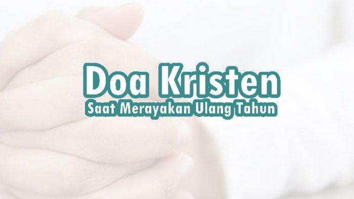 Doa Kristen Saat Merayakan Ulang Tahun