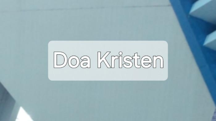 Doa Syafaat Bagi Jemaat yang Baru Diwisuda