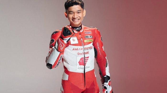 Pebalap Fadillah Arbi Siap Taklukkan JuniorGP 2023 Bersama Astra Honda Racing Team