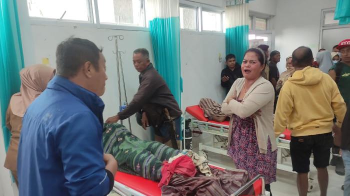 MENINGGAL - Dua warga Passi Barat yang ditemukan tewas di lokasi PETI Tanoyan Selatan, Kecamatan Lolayan, Kabupaten Bolmong.
