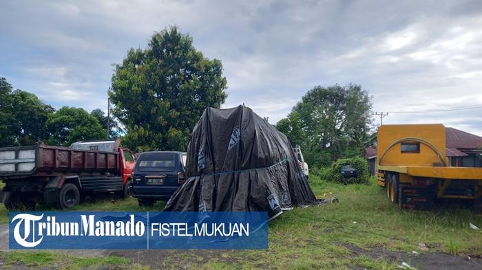 4 Kendaraan Barang Bukti Dugaan Penyalagunaan Solar di Kota Bitung Masih Disimpan Polres Bitung