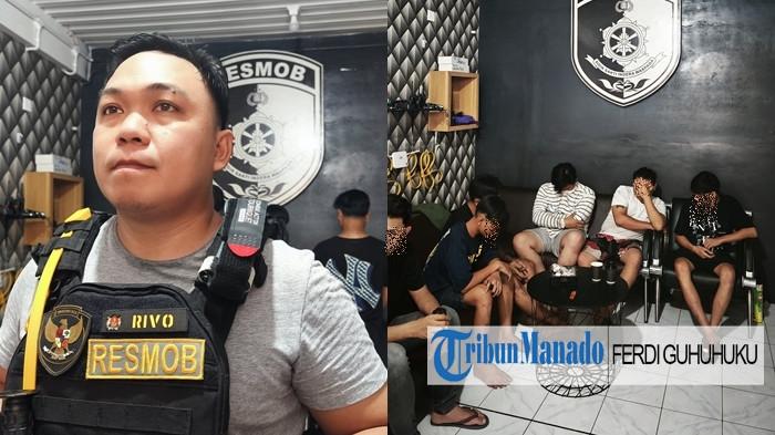 Komplotan Pencuri Ban Mobil di Wilayah Sulut Ditangkap Polisi, Empat Pelaku Masih Anak di Bawah Umur
