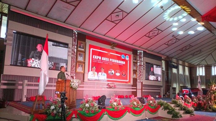 Ada Pejabat Dinosaurus di Pemkot Manado, Richard Sualang: Peserta Pelatihan Harus Adaptasi