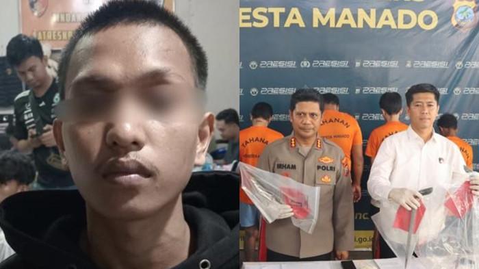 Akhirnya Terungkap Motif 2 Pemuda di Manado Bunuh Khevin Fataruba, Semua Berawal Korban Lakukan Ini