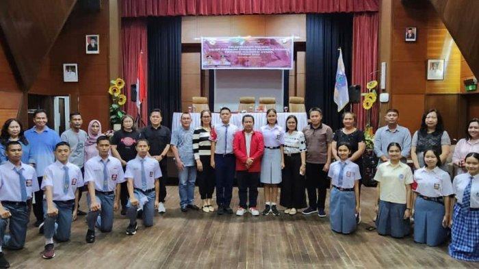 Seleksi Paskibraka Tuntas, Nathanael dari Sangihe dan Kezia dari Manado Wakili Sulawesi Utara