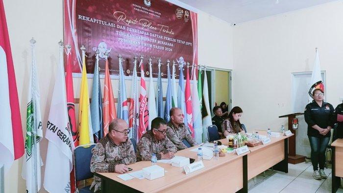 Segini Jumlah DPT Pemilu 2024 di Kabupaten Minahasa Sulawesi Utara, Sudah Ditetapkan KPU