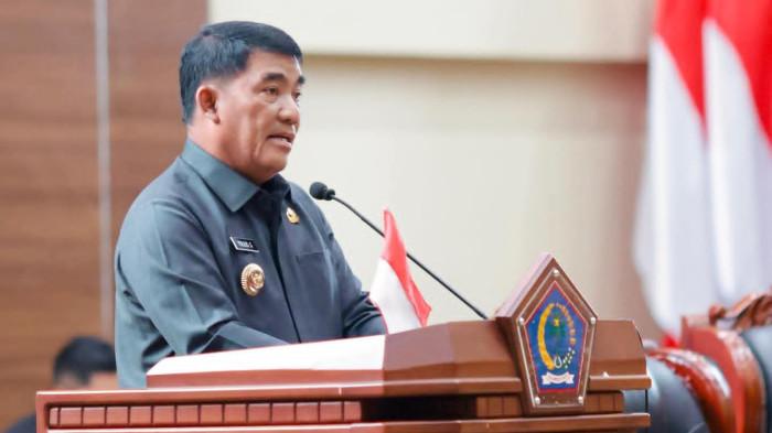 GUBERNUR SULUT - Gubernur Yulius Selvanus Komaling (YSK) menyampaikan ucapan selamat memperingati Hari Kenaikan Tuhan Yesus Kristus ke Surga kepada seluruh umat Kristiani di Sulawesi Utara, Kamis (14/5/2026). Ucapan tersebut disampaikan Gubernur YSK sebagai bentuk perhatian dan dukungan Pemerintah Provinsi Sulawesi Utara terhadap kehidupan keagamaan serta kerukunan antarumat beragama di daerah Nyiur Melambai.
